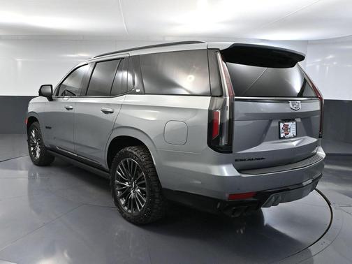 Argent Silver Metallic 2024 Cadillac Escalade V-Series