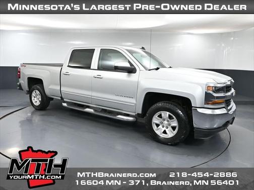 2018 Chevrolet Silverado 1500 1LT