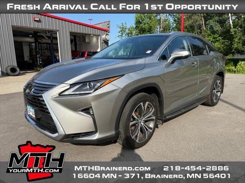 2018 Lexus RX 350 F Sport