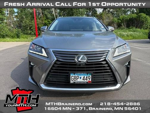 2018 Lexus RX 350 F Sport