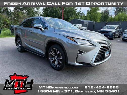 2018 Lexus RX 350 F Sport