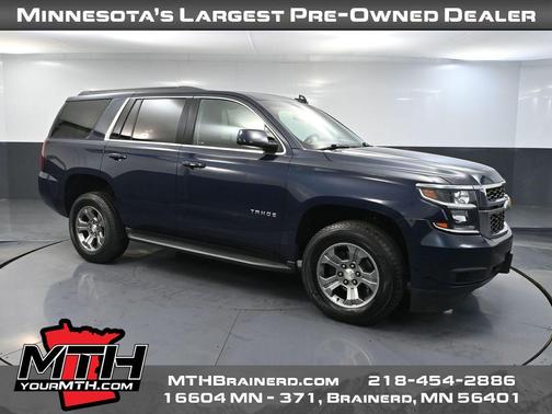 2020 Chevrolet Tahoe LS