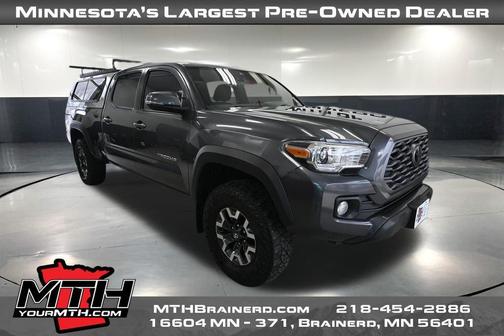 Magnetic Gray Metallic 2021 Toyota Tacoma TRD Off Road