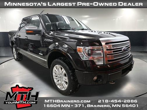 2013 Ford F-150 Platinum