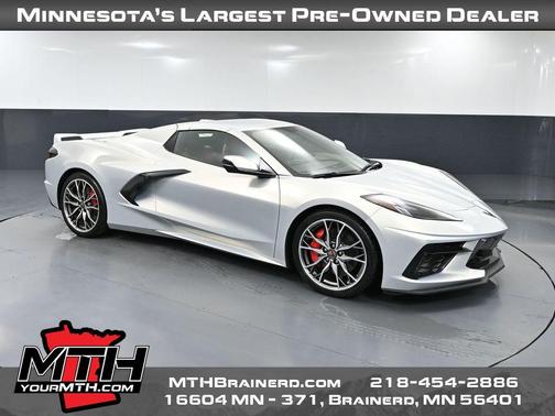 2023 Chevrolet Corvette Stingray w/3LT