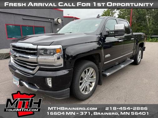 2017 Chevrolet Silverado 1500 High Country