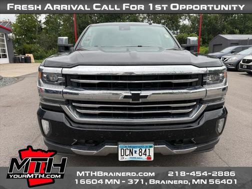 2017 Chevrolet Silverado 1500 High Country