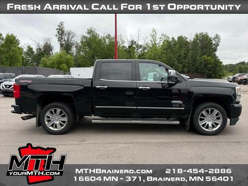 2017 Chevrolet Silverado 1500 High Country