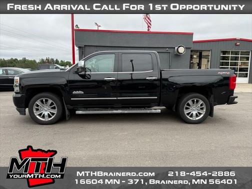 2017 Chevrolet Silverado 1500 High Country