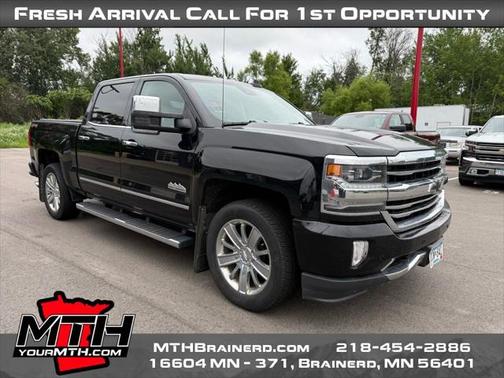 2017 Chevrolet Silverado 1500 High Country
