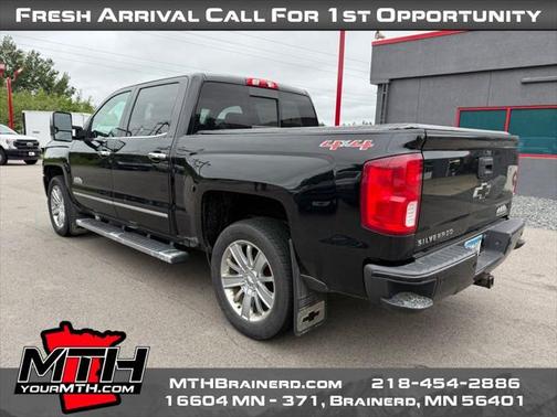 2017 Chevrolet Silverado 1500 High Country
