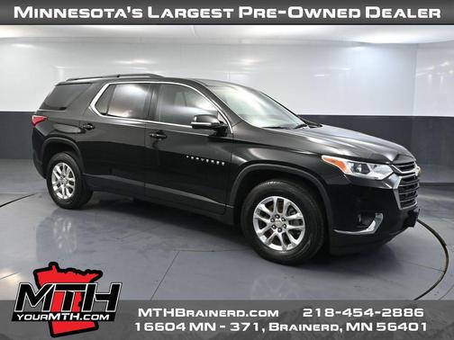 2020 Chevrolet Traverse LT Cloth