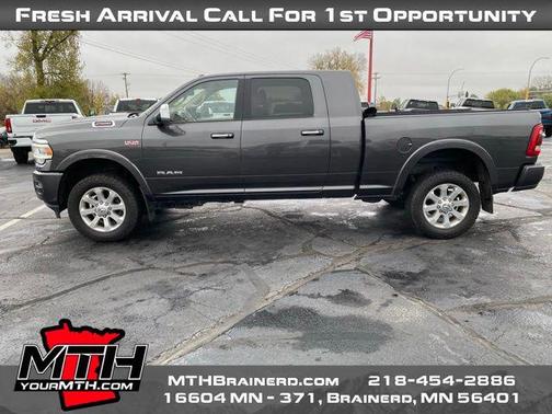 2022 RAM 2500 Laramie Mega Cab 4x4 6'4' Box