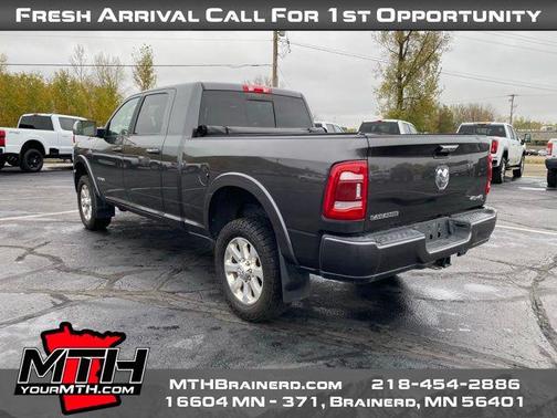 2022 RAM 2500 Laramie Mega Cab 4x4 6'4' Box