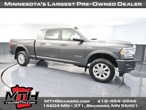 2022 RAM 2500 Laramie Mega Cab 4x4 6'4' Box