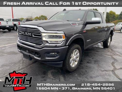 2022 RAM 2500 Laramie Mega Cab 4x4 6'4' Box