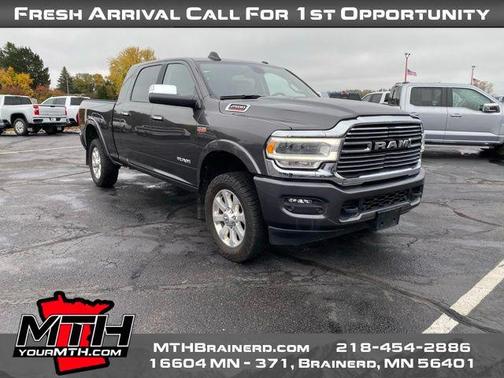 2022 RAM 2500 Laramie Mega Cab 4x4 6'4' Box