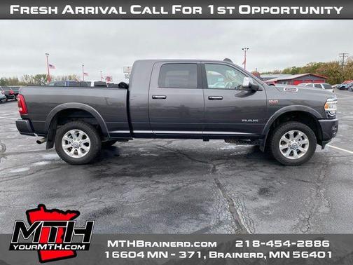 2022 RAM 2500 Laramie Mega Cab 4x4 6'4' Box