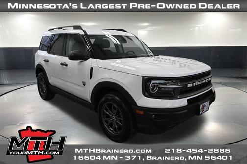 OXFORD WHITE 2021 Ford Bronco Sport Big Bend