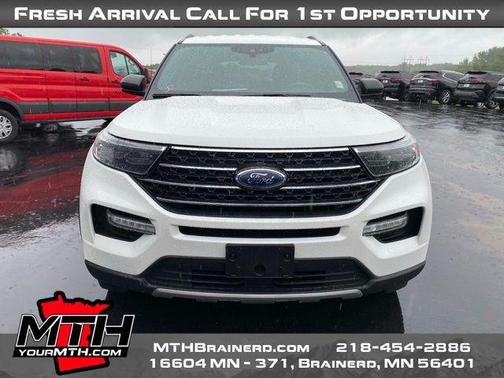2020 Ford Explorer XLT