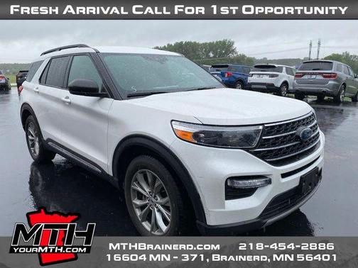 2020 Ford Explorer XLT