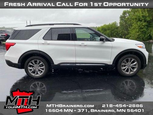 2020 Ford Explorer XLT