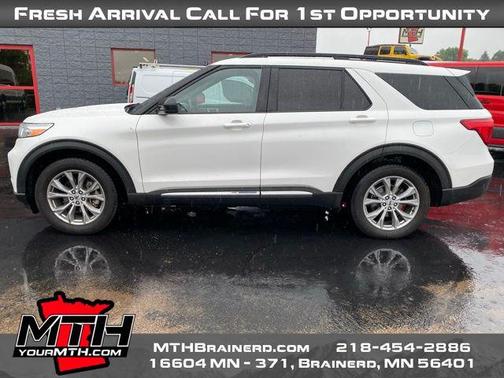 2020 Ford Explorer XLT