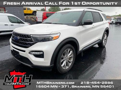 2020 Ford Explorer XLT