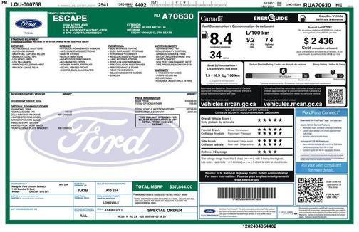 2024 Ford Escape Active