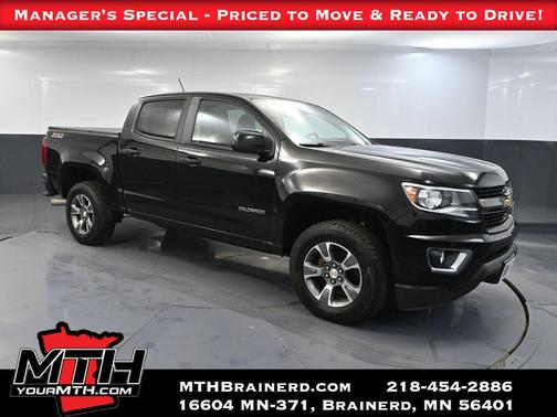 Black 2020 Chevrolet Colorado Z71