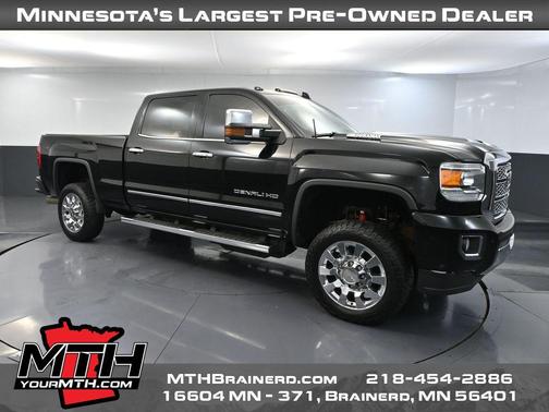 Onyx Black 2018 GMC Sierra 2500 Denali