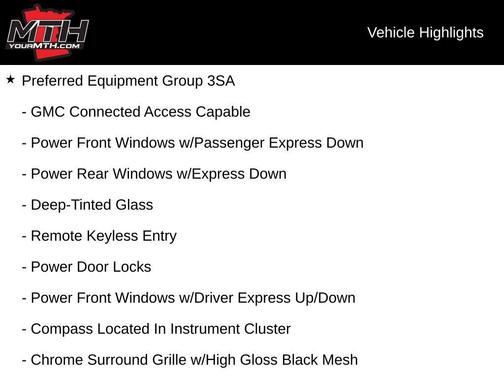 2023 GMC Sierra 3500 SLE