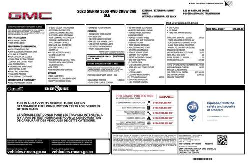 2023 GMC Sierra 3500 SLE