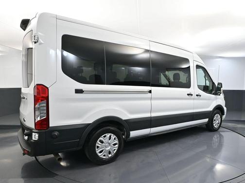 OXFORD WHITE 2024 Ford Transit-350 XLT
