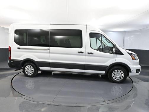 OXFORD WHITE 2024 Ford Transit-350 XLT