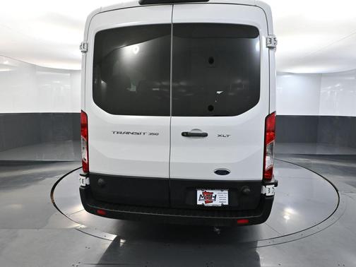 OXFORD WHITE 2024 Ford Transit-350 XLT