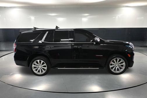 Black 2021 Chevrolet Tahoe Premier