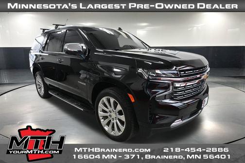 Black 2021 Chevrolet Tahoe Premier