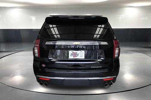 Black 2021 Chevrolet Tahoe Premier