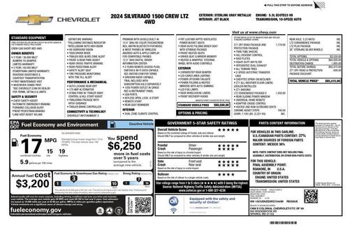 2024 Chevrolet Silverado 1500 LTZ