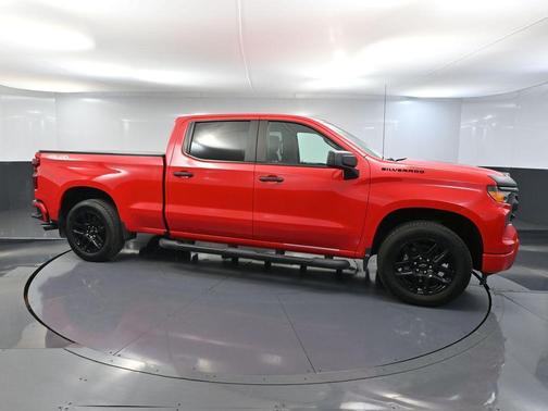 Red Hot 2024 Chevrolet Silverado 1500 Custom