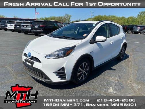 2018 Toyota Prius c Two