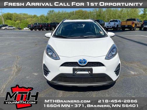 2018 Toyota Prius c Two
