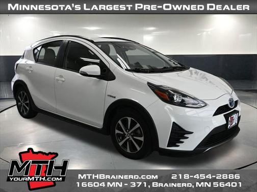2018 Toyota Prius c Two