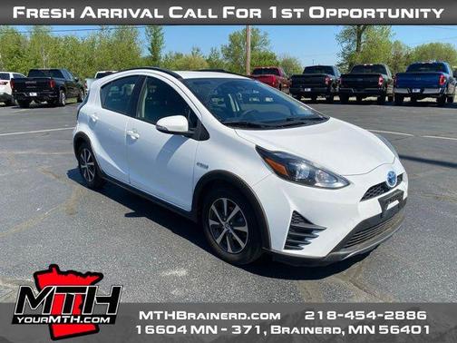 2018 Toyota Prius c Two