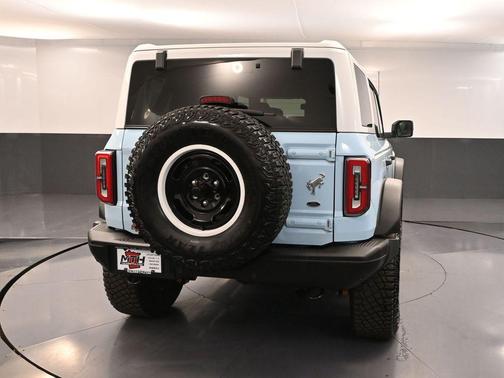 2023 Ford Bronco Heritage Limited Edition