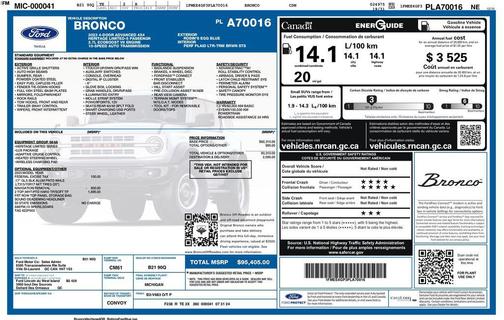 2023 Ford Bronco Heritage Limited Edition