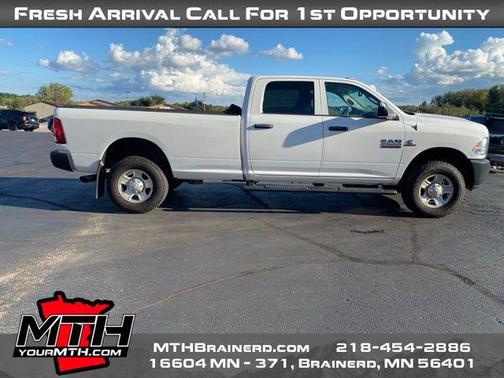 2018 RAM 2500 Tradesman Crew Cab 4x4 8' Box