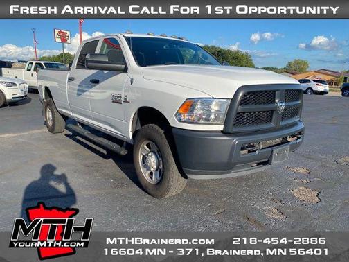 2018 RAM 2500 Tradesman Crew Cab 4x4 8' Box