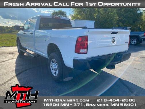 2018 RAM 2500 Tradesman Crew Cab 4x4 8' Box